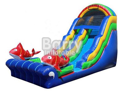 Big Kahuna Inflatable Water Slide China Supplier BY-WS-050